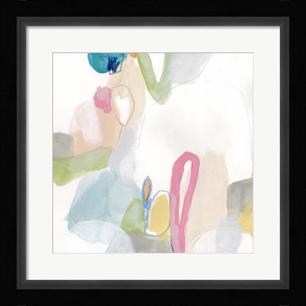 Framed Candy Jacket III Print