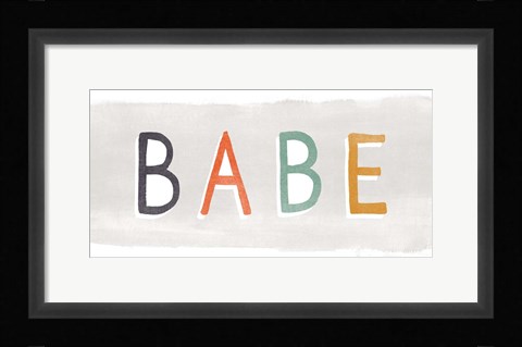 Framed Hipster Sayings I Print