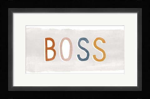 Framed Hipster Sayings III Print