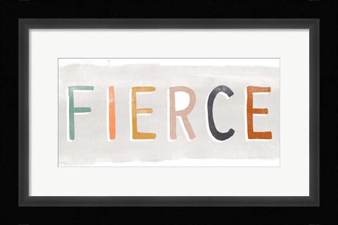 Framed Hipster Sayings V Print