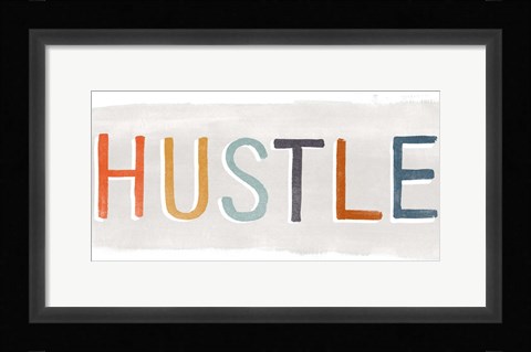 Framed Hipster Sayings VI Print