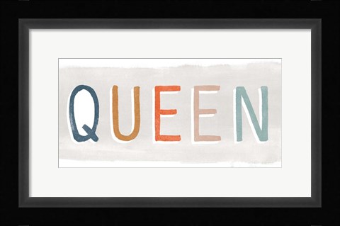 Framed Hipster Sayings VII Print