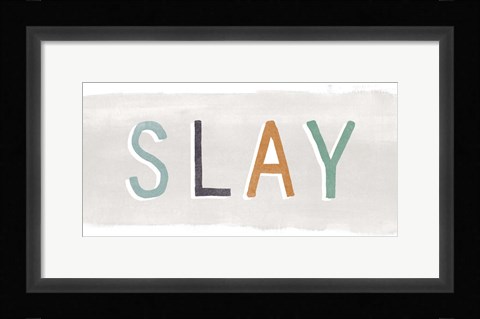 Framed Hipster Sayings VIII Print