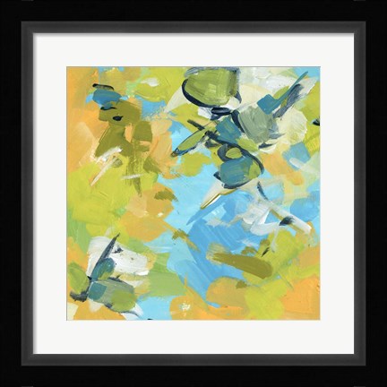 Framed Seasonal Delight III Print