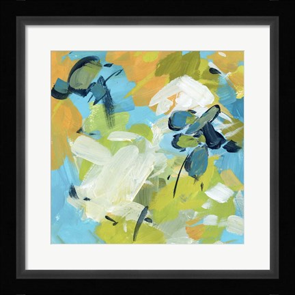 Framed Seasonal Delight IV Print