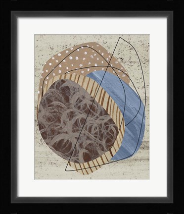 Framed Dust Storm III Print
