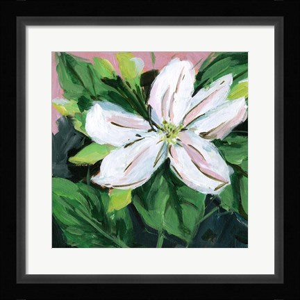 Framed Summer Bride II Print