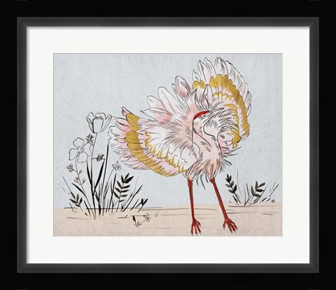 Framed Ballerina I Print