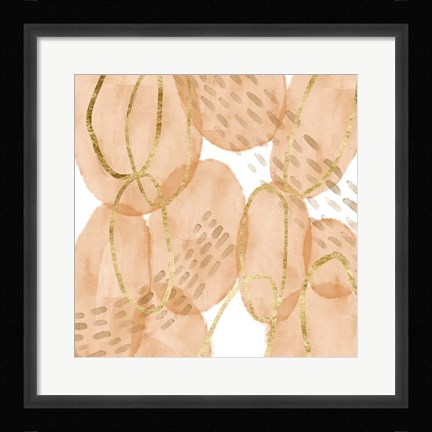 Framed Sunset Drift II Print