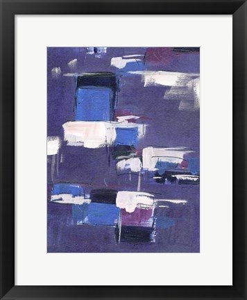 Framed Blue Mountains Abstract II Print