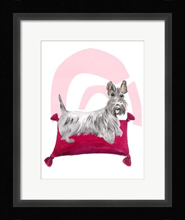 Framed Home Alone I Print