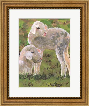 Framed In the Meadow I Print
