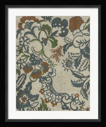 Framed Wood Vine II Print