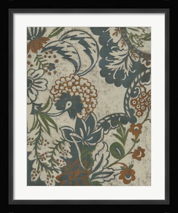 Framed Wood Vine III Print