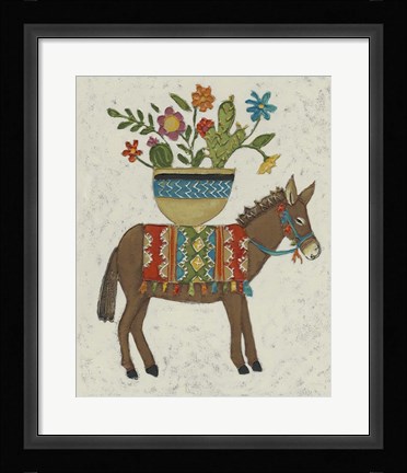 Framed Market Boro I Print