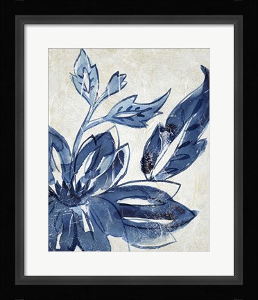 Framed Porcelain Sample III Print