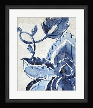 Framed Porcelain Sample IV Print