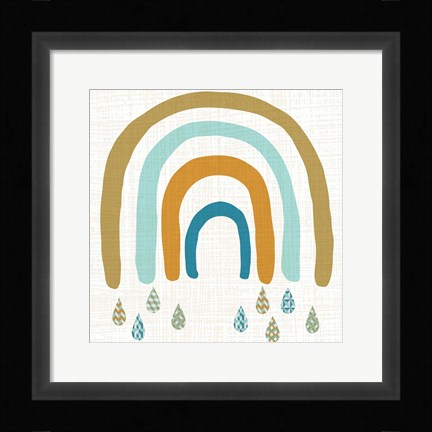 Framed Rainbow Day IV Print