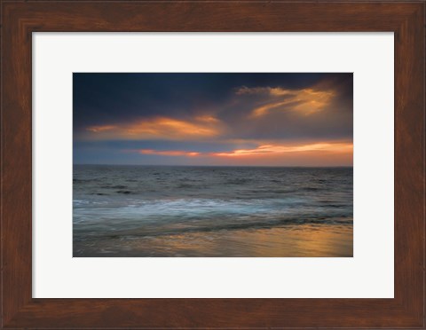 Framed Cape May National Seashore, NJ Print