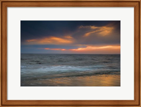 Framed Cape May National Seashore, NJ Print