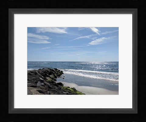 Framed North Wildwood 2, NJ Print