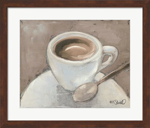 Framed Coffee Break Print