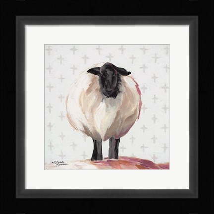 Framed Lamb of God Print