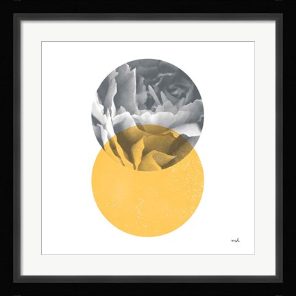 Framed Blossoms I Print