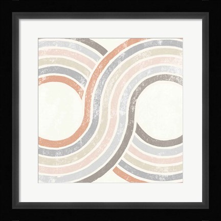 Framed Over the Rainbow II Print