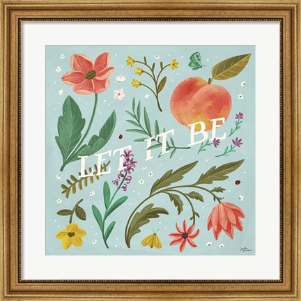 Framed Spring Botanical V Print
