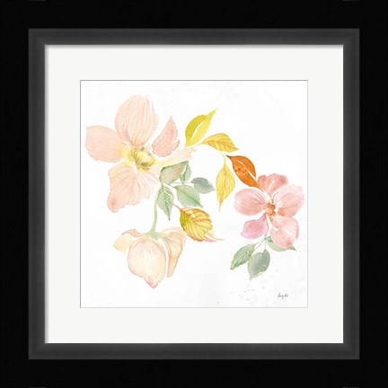 Framed Colors of the Wind II Print