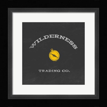 Framed Cabin Life XIV Print