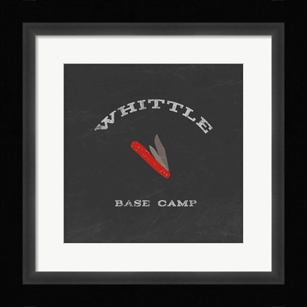 Framed Cabin Life XIII Print