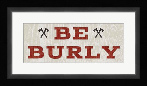 Framed Cabin Life VIII Print