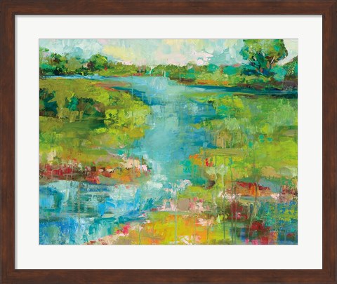 Framed Spring Marsh Print