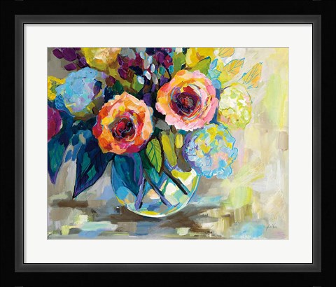 Framed Light Study Print