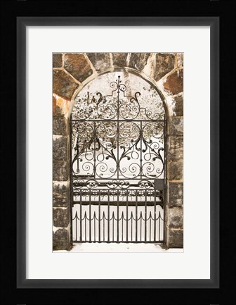 Framed Winterthur Gate Print