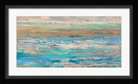 Framed Feel the Wind Print