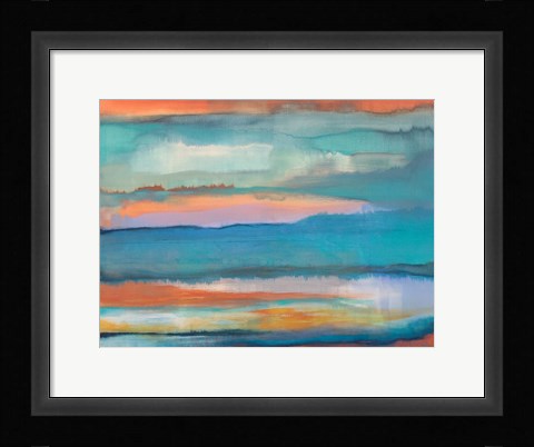 Framed Meditative Journey Print