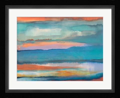 Framed Meditative Journey Print