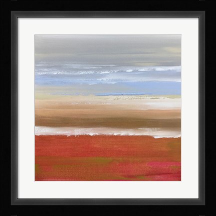 Framed Taking my Time Print