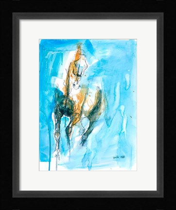 Framed Equine Nude 51t Print