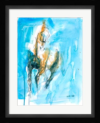 Framed Equine Nude 51t Print