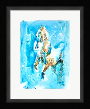Framed Equine Nude 56t Print