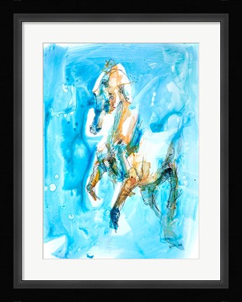 Framed Equine Nude 56t Print