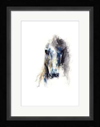 Framed Alert V Print