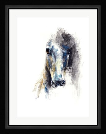 Framed Alert V Print