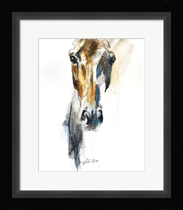 Framed Alert VIII Print