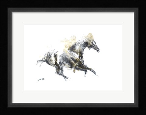 Framed Equine Nude 77t Print