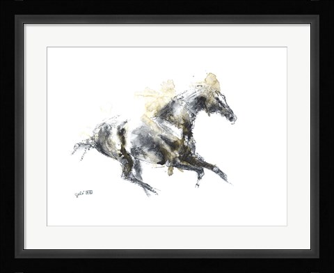 Framed Equine Nude 77t Print